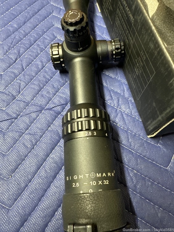 Sightmark scope used- almost new condition -img-2
