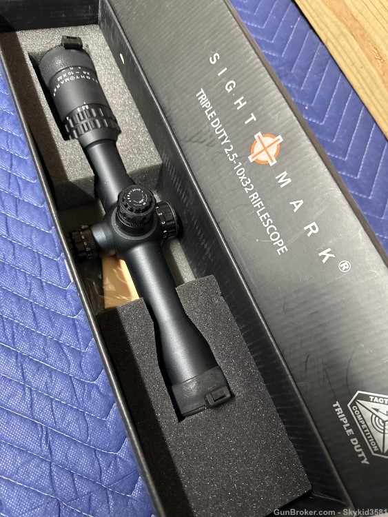 Sightmark scope used- almost new condition -img-0