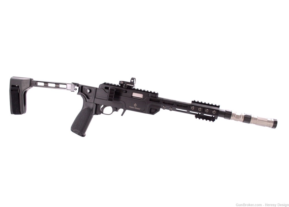Vendetta Ruger 10/22 Chassis System-img-0