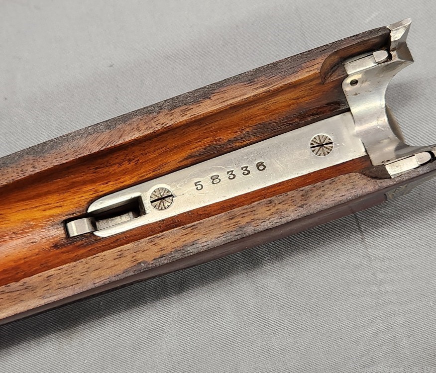 Fortuna over under 12 gauge shotgun with exquisite hand engraving 28"-img-42