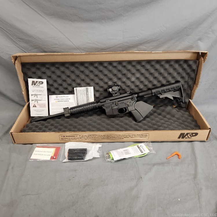 Smith & Wesson M&P15 Sport II OR rifle with optic CA legal 12938-img-14