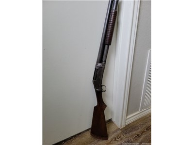 Rare Winchester 1897 Takedown [FULL CHOKE] Comes with Aftermarket Follower