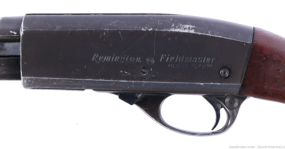 Remington 572 Fieldmaster .22 LR Pump Action Rifle 24"- Used AS IS (JFM)-img-8