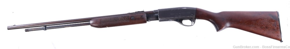 Remington 572 Fieldmaster .22 LR Pump Action Rifle 24"- Used AS IS (JFM)-img-0