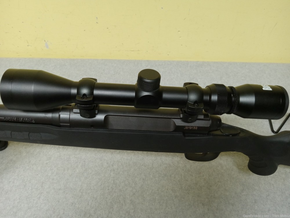 Savage Axis Bolt Action Rifle, 308 WIN, 22" Barrel, Bushnell Scope, Bipod-img-36