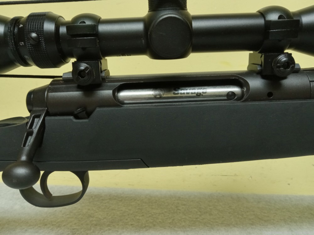 Savage Axis Bolt Action Rifle, 308 WIN, 22" Barrel, Bushnell Scope, Bipod-img-13