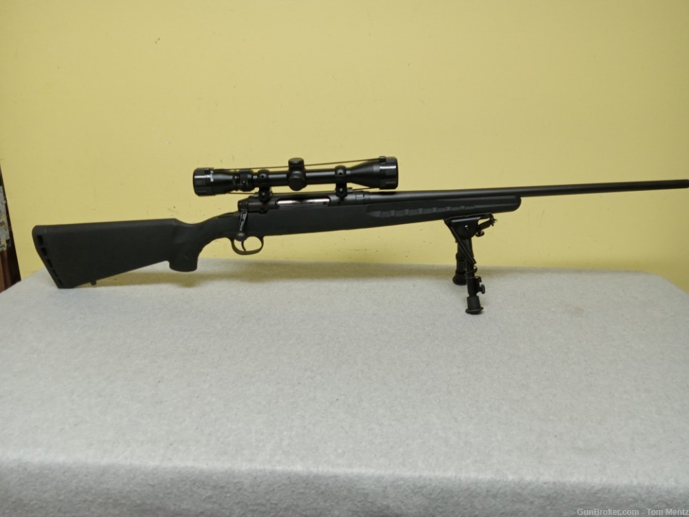 Savage Axis Bolt Action Rifle, 308 WIN, 22" Barrel, Bushnell Scope, Bipod-img-9
