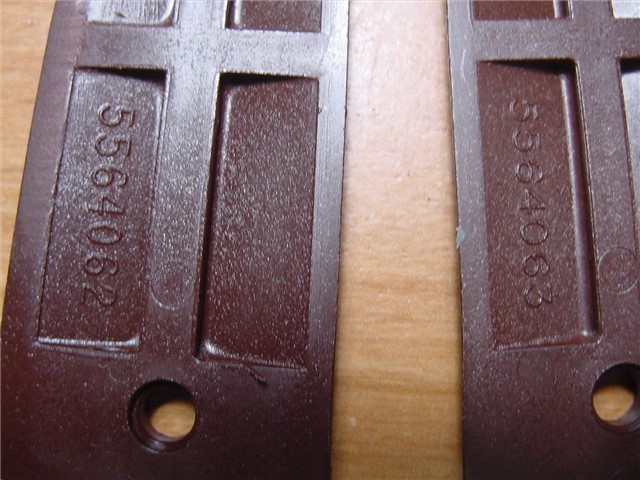 US GI Brown Plastic Nylon Grips for the 1911 New-img-2