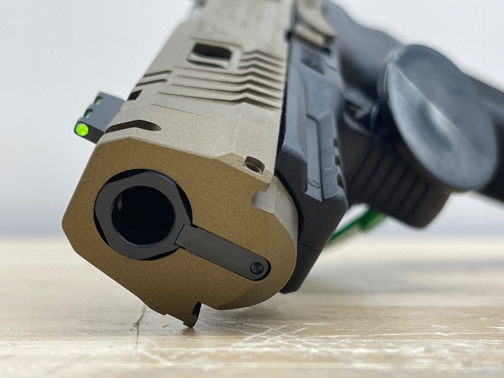 NEW! Canik TTI Combat  9mm Pistol 4.6” 21+1 Taran Tactical Meta SFX TP9 NIB-img-6