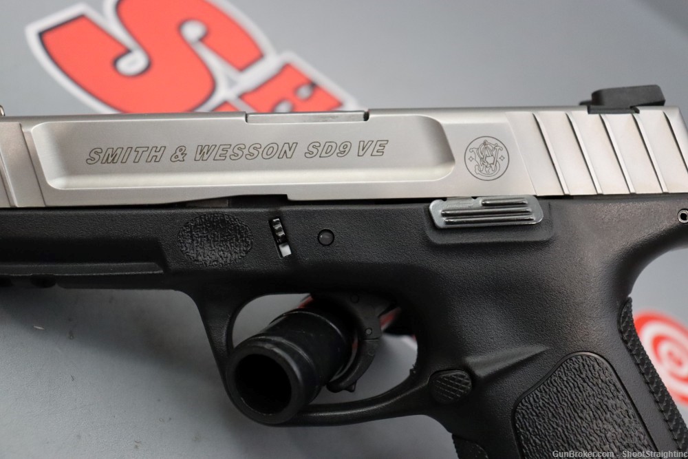 Smith & Wesson Model SD9 VE 4" 9mm-img-5
