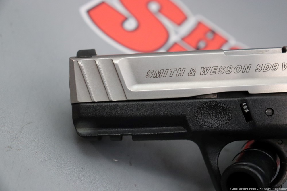 Smith & Wesson Model SD9 VE 4" 9mm-img-7