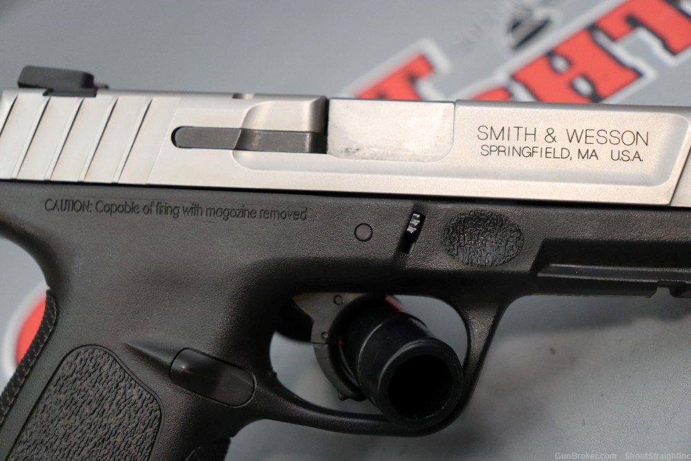 Smith & Wesson Model SD9 VE 4" 9mm-img-10