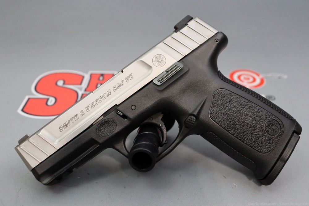 Smith & Wesson Model SD9 VE 4" 9mm-img-1