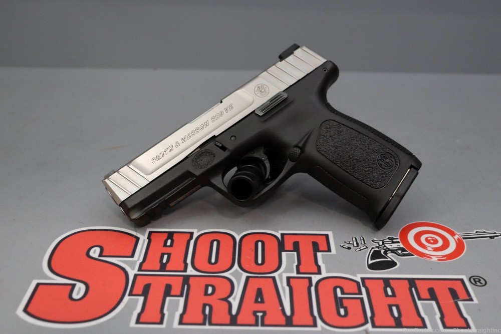 Smith & Wesson Model SD9 VE 4" 9mm-img-0