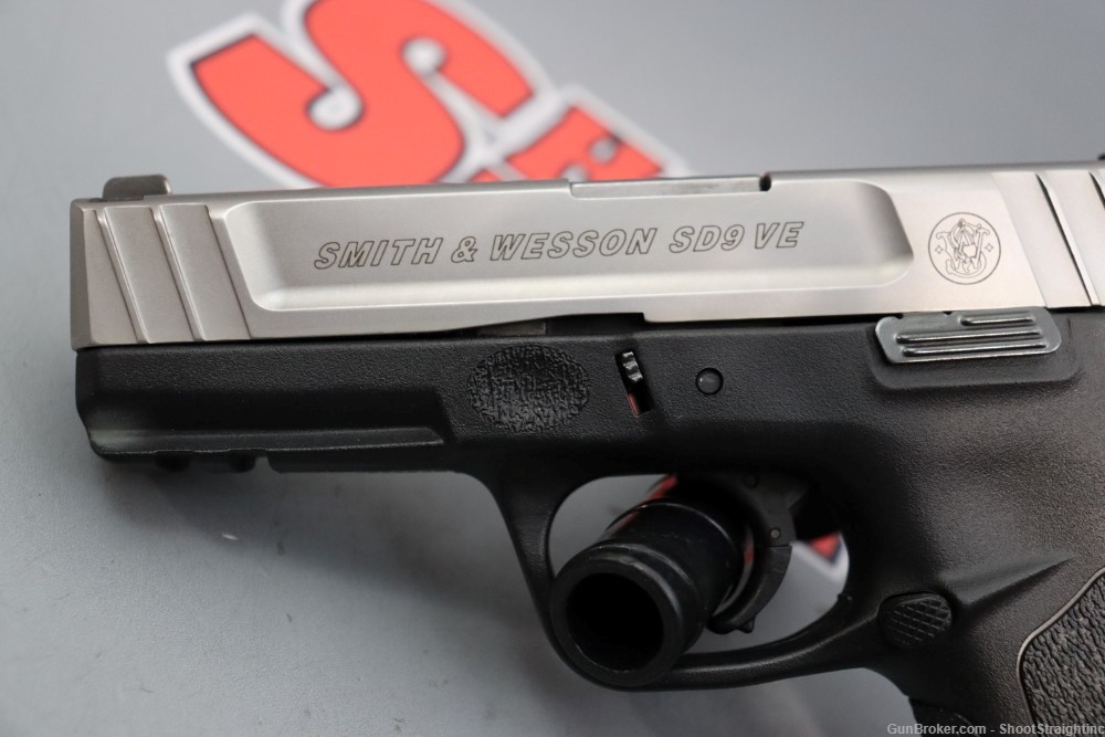 Smith & Wesson Model SD9 VE 4" 9mm-img-6