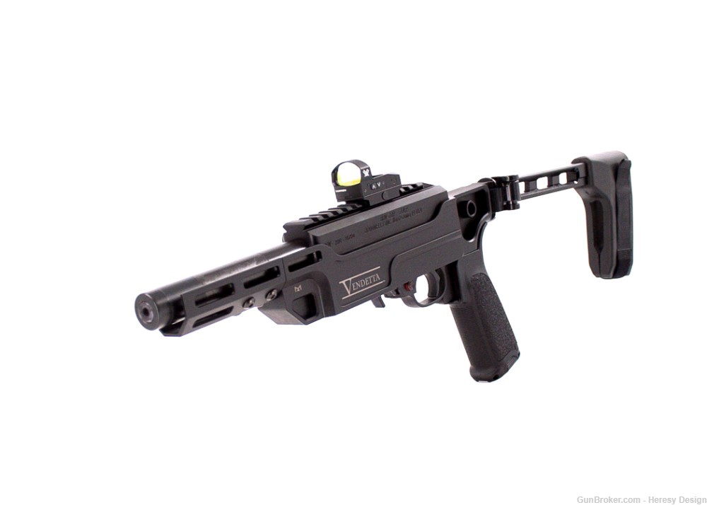 Vendetta Mini Ruger 10/22 Chassis System-img-5