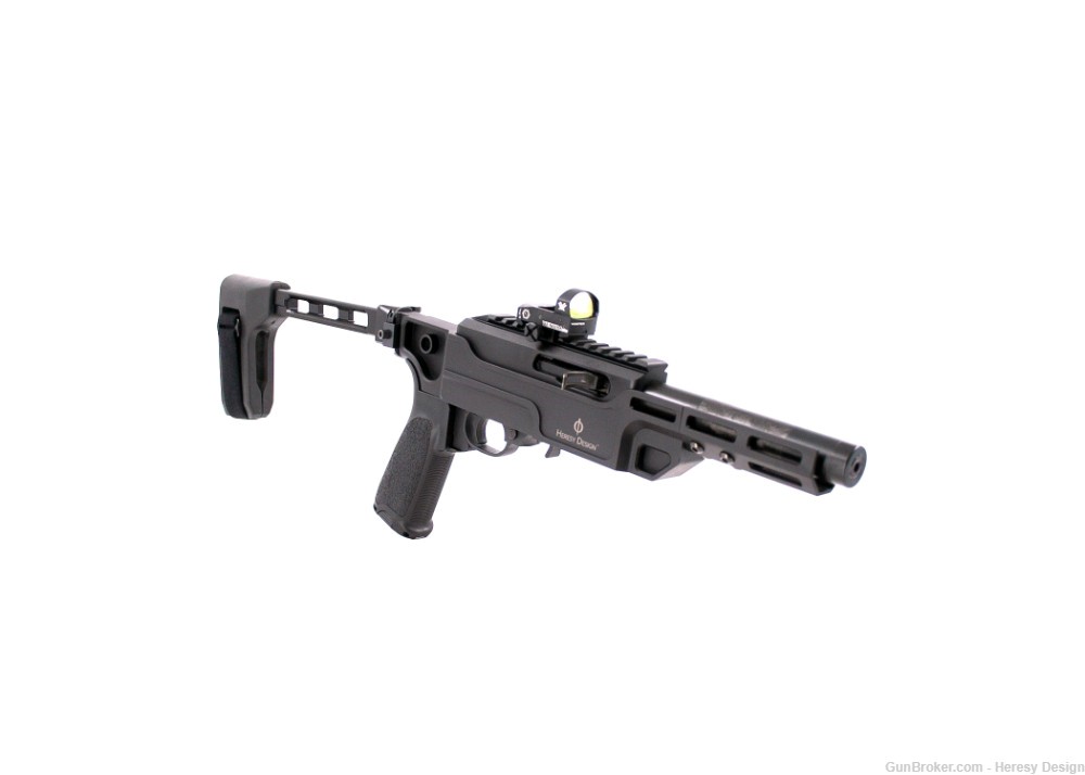 Vendetta Mini Ruger 10/22 Chassis System-img-0