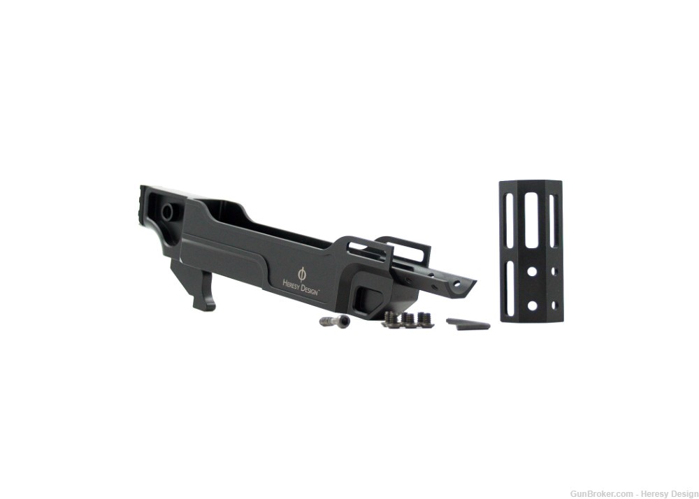 Vendetta Mini Ruger 10/22 Chassis System-img-1
