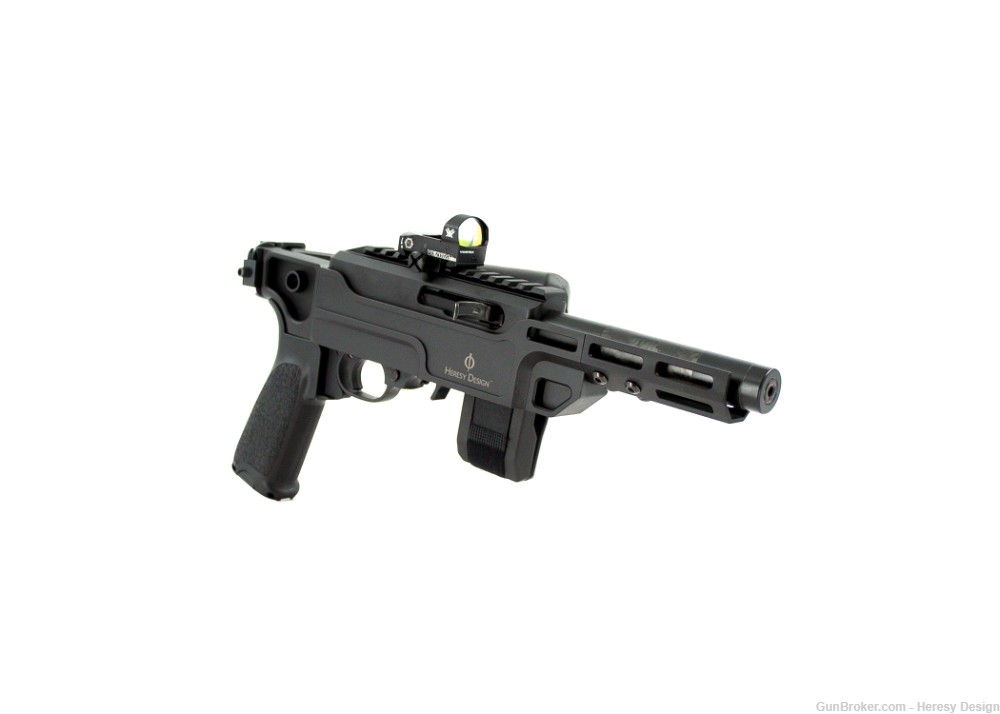 Vendetta Mini Ruger 10/22 Chassis System-img-6