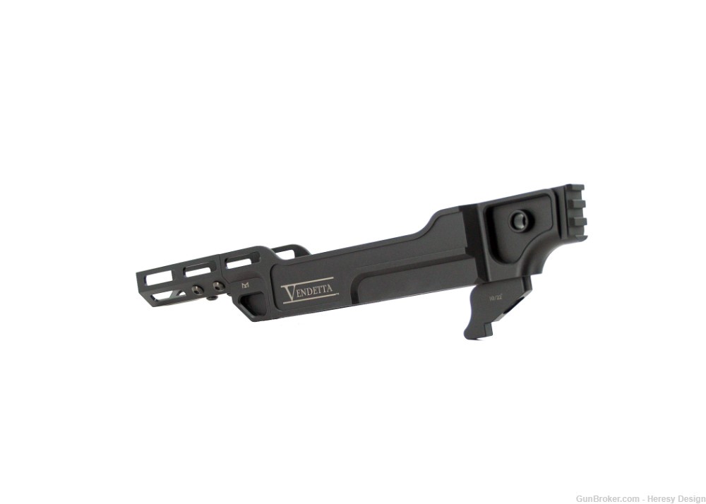 Vendetta Mini Ruger 10/22 Chassis System-img-2