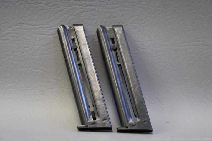 Pair of Smith & Wesson 41,422,622,2206 10rd Magazines Item P-548-img-0