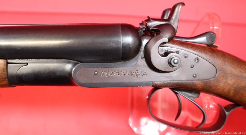 Cimarron model 1878 Coach Gun 12ga 26" NOS  No Reserve-img-21