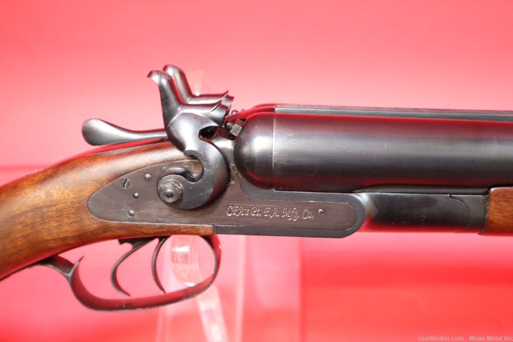 Cimarron model 1878 Coach Gun 12ga 26" NOS  No Reserve-img-9