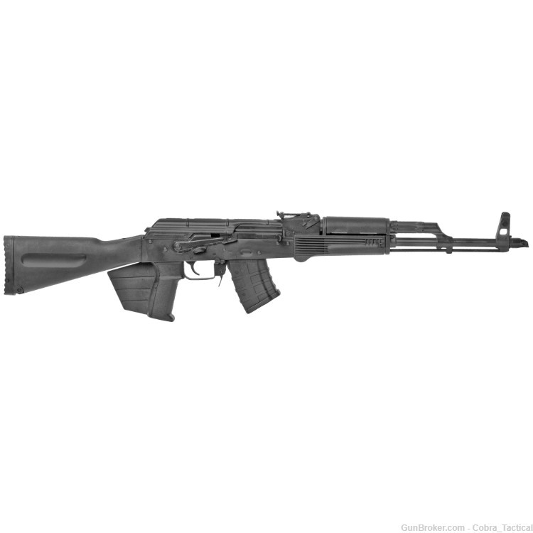 Riley Defense RAK47-P-CA 7.62x39 AK Black Finish 10 rd 1 Mag-img-1