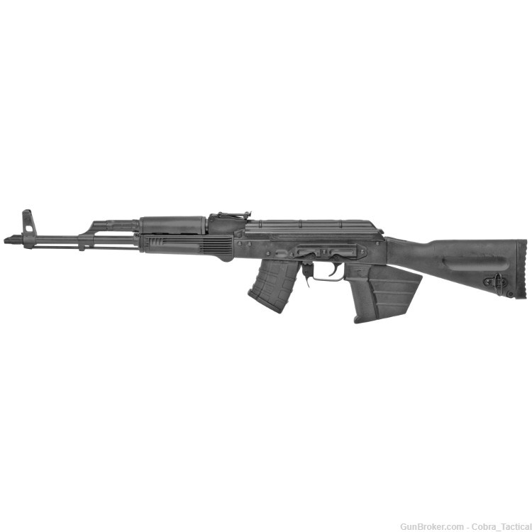 Riley Defense RAK47-P-CA 7.62x39 AK Black Finish 10 rd 1 Mag-img-0