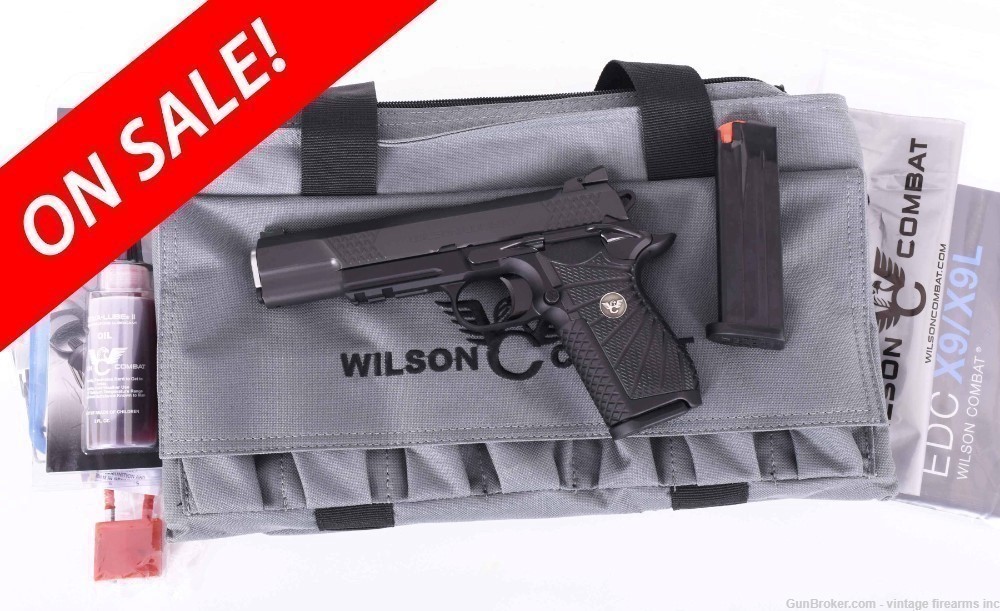 Wilson Combat 9mm – EDC X9L, DLC, LIGHTRAIL, AMBI SAFETY-img-0