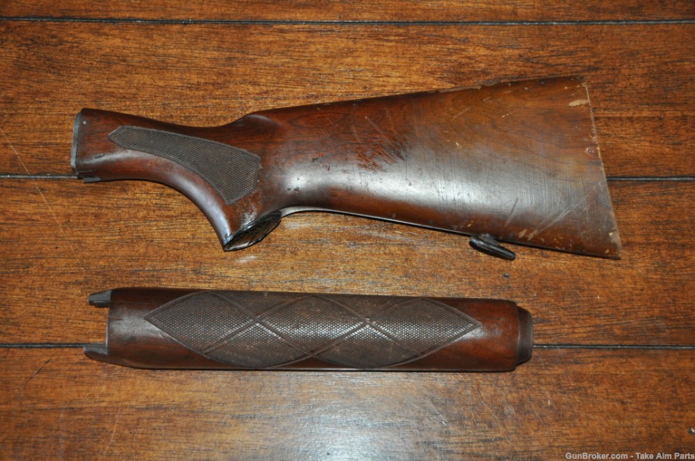 Remington Woodsmaster Model 740 30-06 Stock & Forend-img-0