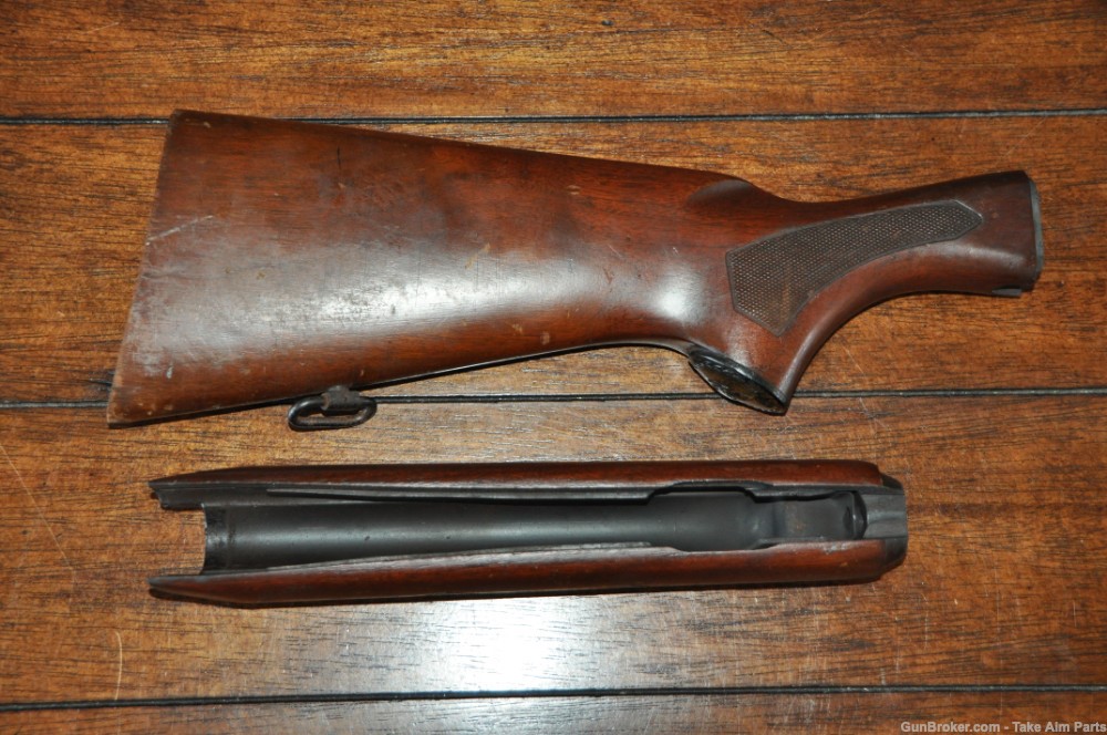 Remington Woodsmaster Model 740 30-06 Stock & Forend-img-3