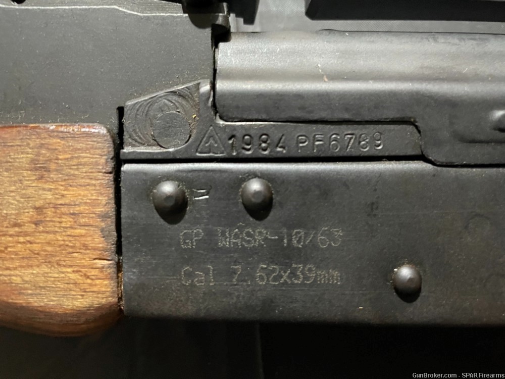 Century Arms GP WASR-10/63 7.62x39mm Semi-Auto Rifle-img-3
