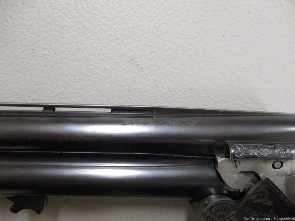 Charles Daly O/U Shotgun Miroku Japan 12 gauge - 30" barrel Full / Imp Mod-img-29