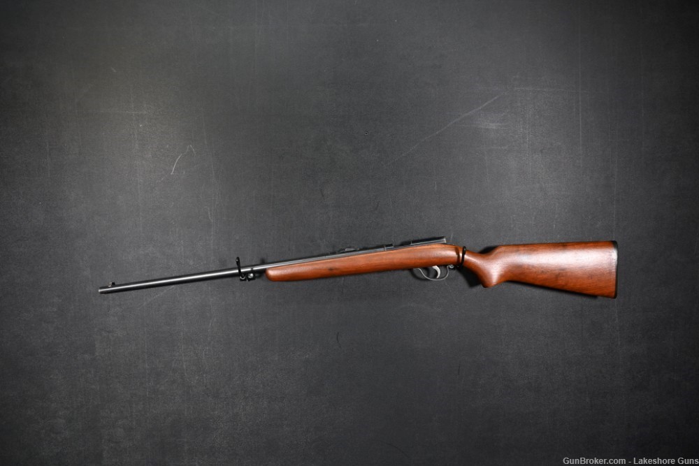 Remington 514 Single Shot 22lr rifle needs bolt-img-13