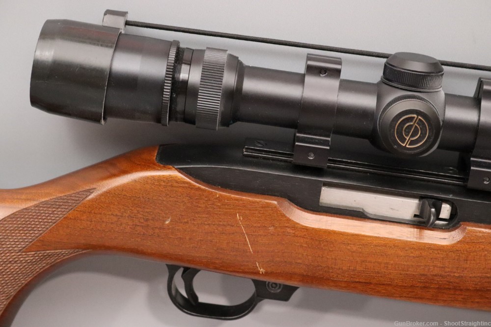 Ruger 10/22 .22LR 18.5" w/ Scope - Made circa 1974 - -img-3