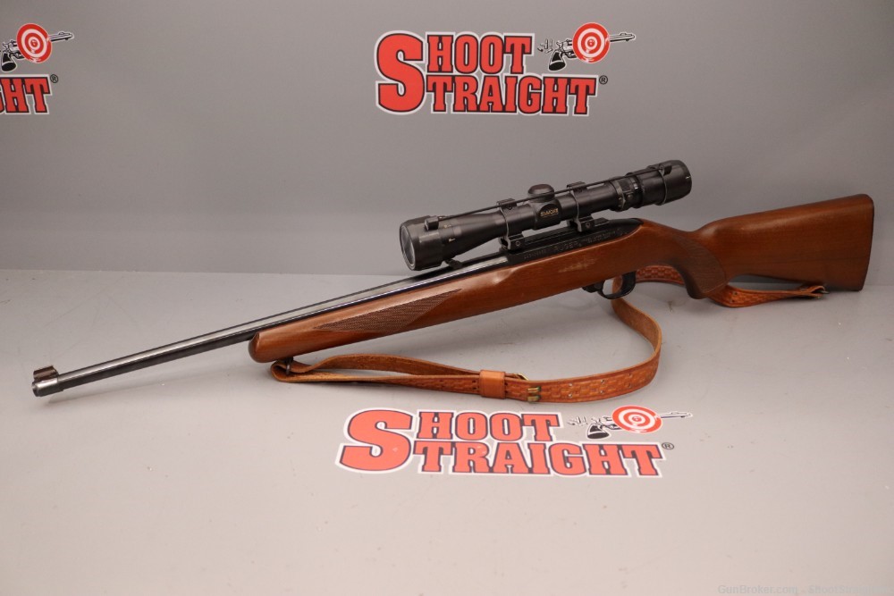 Ruger 10/22 .22LR 18.5" w/ Scope - Made circa 1974 - -img-1