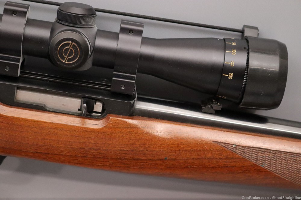Ruger 10/22 .22LR 18.5" w/ Scope - Made circa 1974 - -img-4