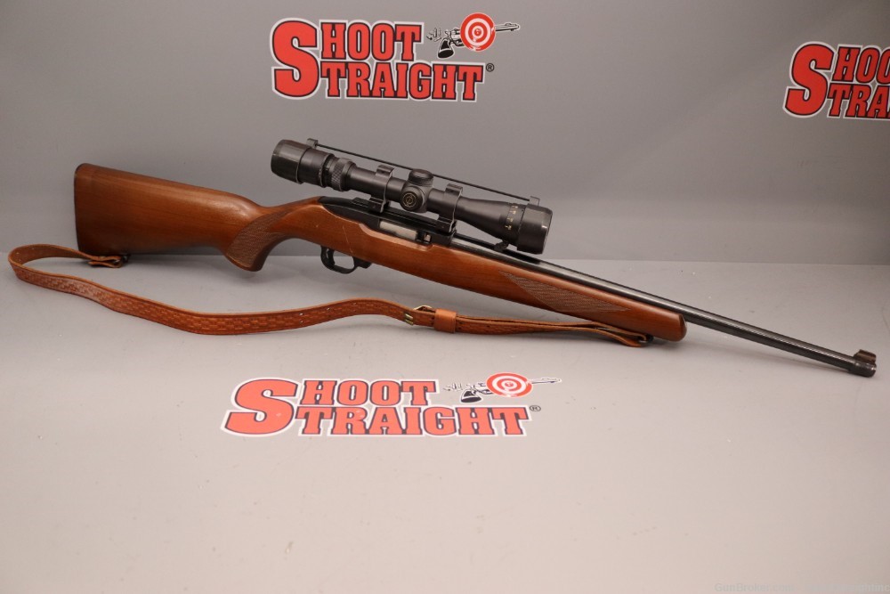 Ruger 10/22 .22LR 18.5" w/ Scope - Made circa 1974 - -img-50