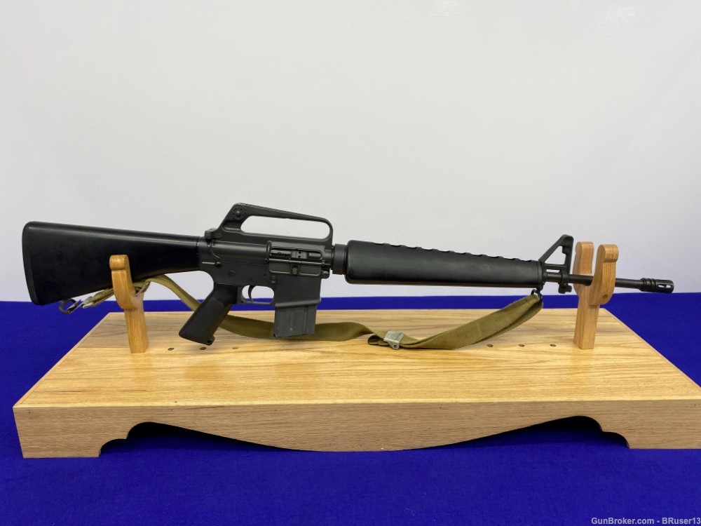 1978 Colt SP1 .223 Rem Black 20" *ULTRA RARE/DESIRABLE PRE-BAN MODEL*-img-4