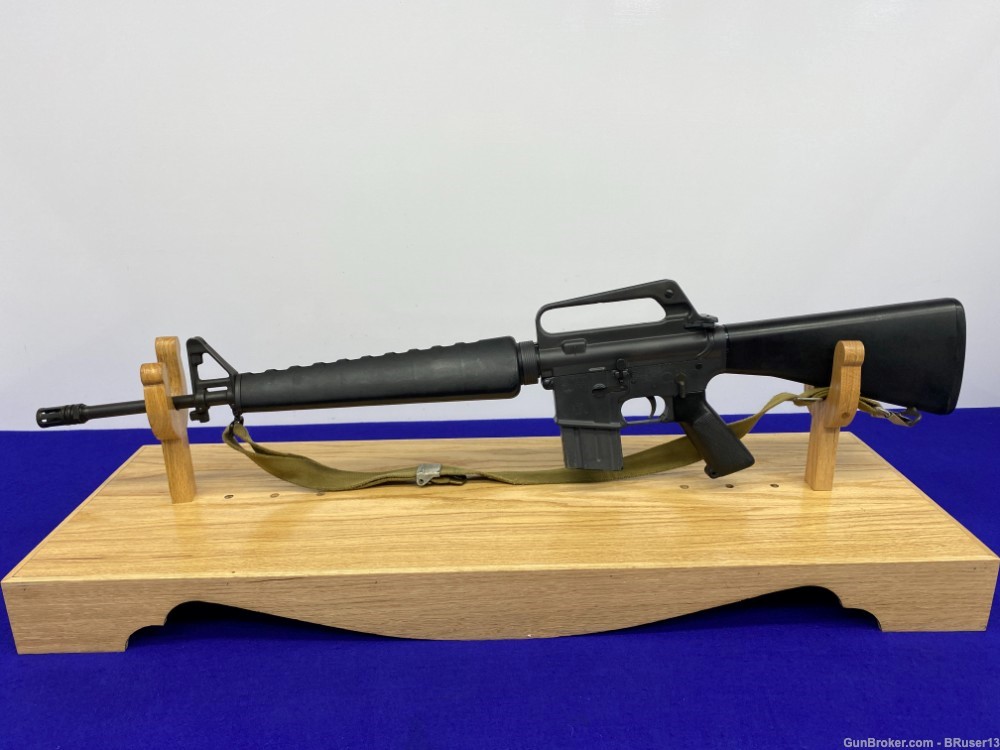1978 Colt SP1 .223 Rem Black 20" *ULTRA RARE/DESIRABLE PRE-BAN MODEL*-img-20