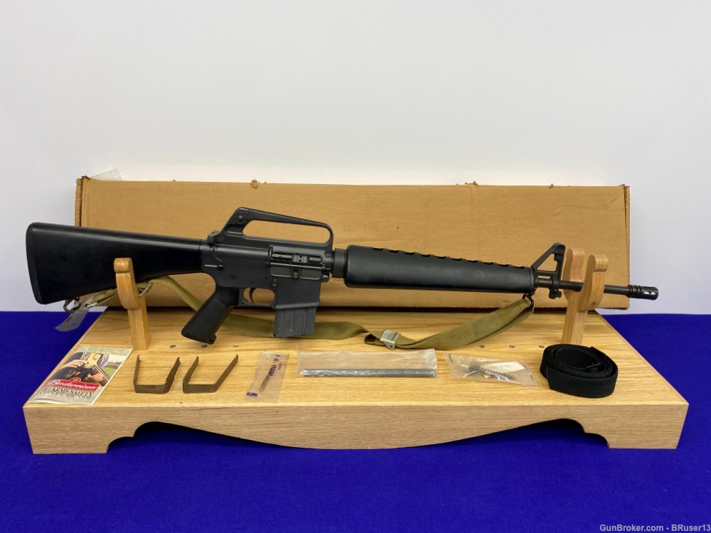1978 Colt SP1 .223 Rem Black 20" *ULTRA RARE/DESIRABLE PRE-BAN MODEL*-img-0
