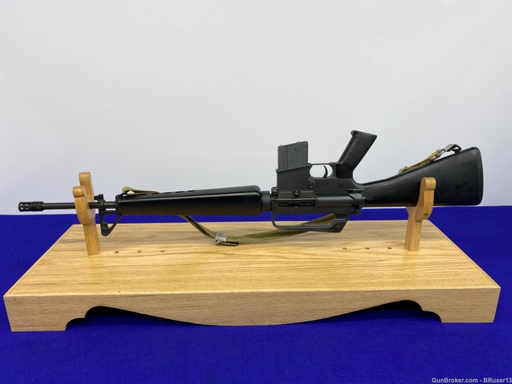 1978 Colt SP1 .223 Rem Black 20" *ULTRA RARE/DESIRABLE PRE-BAN MODEL*-img-40