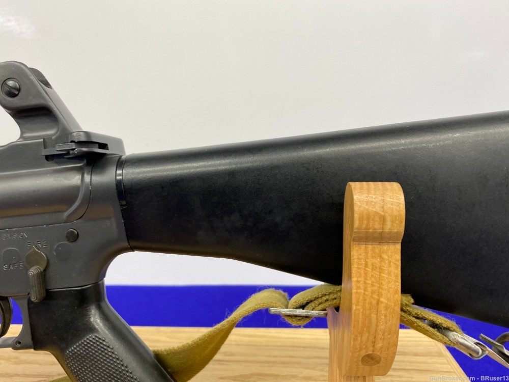 1978 Colt SP1 .223 Rem Black 20" *ULTRA RARE/DESIRABLE PRE-BAN MODEL*-img-22