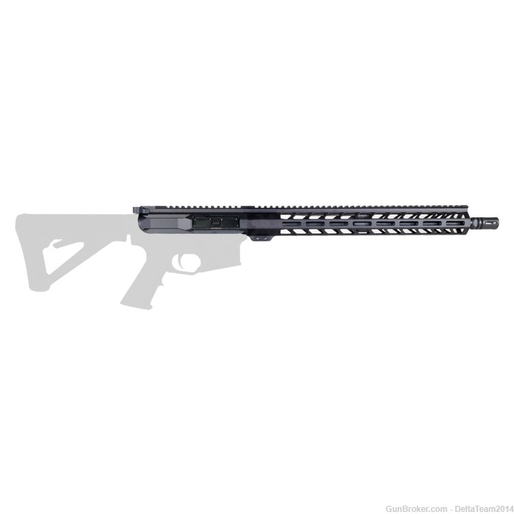 AR15 16" 556 223 Rifle Complete Upper - Billet Upper Receiver - Assembled-img-6