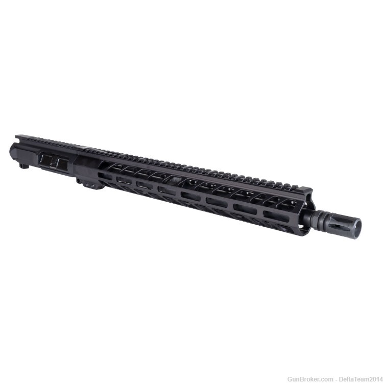 AR15 16" 556 223 Rifle Complete Upper - Billet Upper Receiver - Assembled-img-1