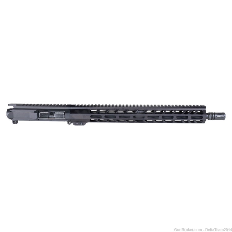 AR15 16" 556 223 Rifle Complete Upper - Billet Upper Receiver - Assembled-img-2