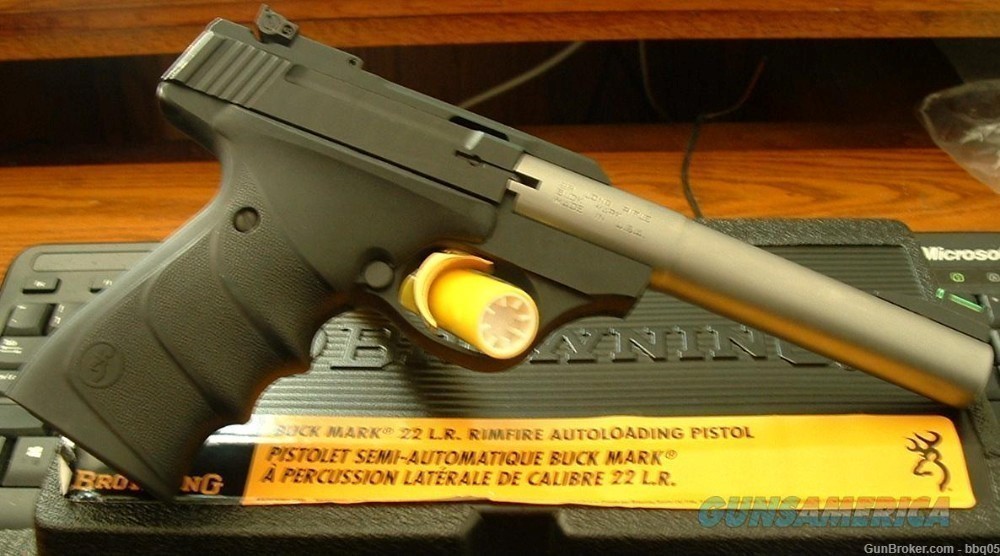 Browning Buck Mark Camper Stainless URX pistol  22 LR  New!  LAYAWAY OPTION-img-1