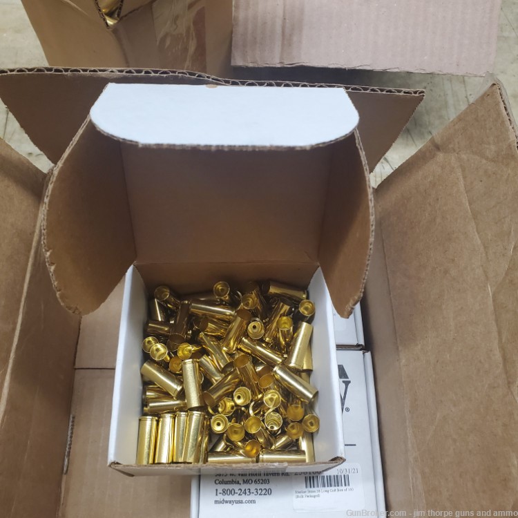 38LC  unprimed brass 3 boxes-img-0