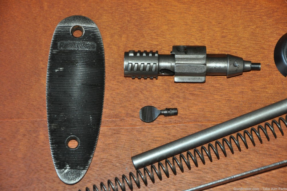 Remington Woodsmaster Model 740 30-06 Bolt & Parts-img-1